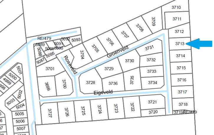 0 Bedroom Property for Sale in Laaiplek Western Cape